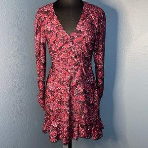 Parker Floral Dress Size 4